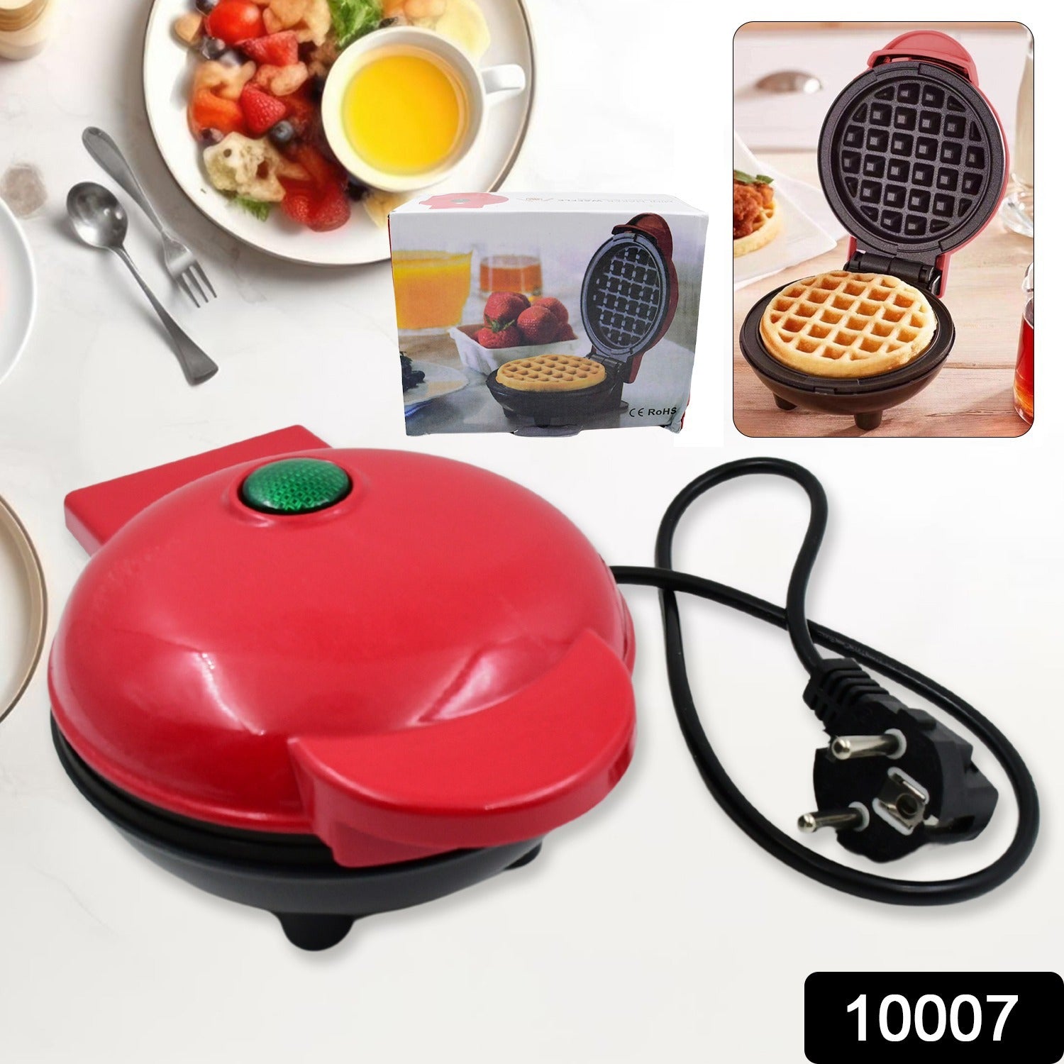 Mini Waffle Maker Machine Waffle Iron Home Appliances Kitchen Gift Easy To Clean On-stick Surfaces Perfect Breakfast Dessert Sandwich Pan Cakes Paninis  Other Snacks Machine Mini Waffle Maker Machine Waffle Iron Home Appliances Kitchen Gift Easy To Clean On-stick Surfaces Perfect Breakfast Dessert Sandwich Pan Cakes Paninis  Other Snacks Machine